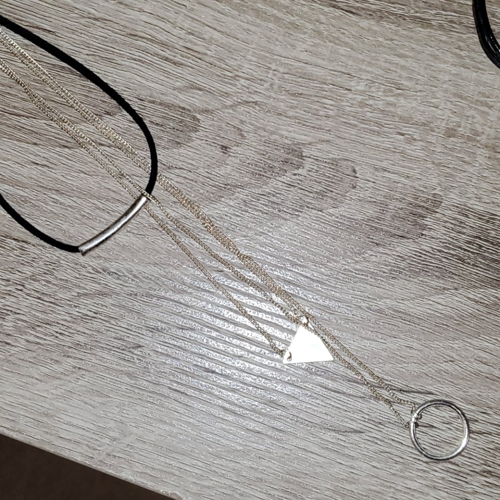 Choker necklace